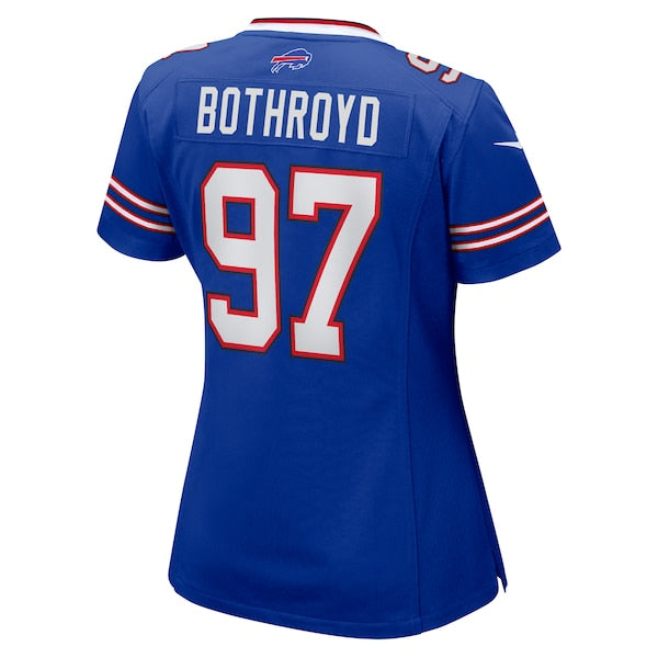 Rondell Bothroyd Buffalo Bills Nike Women's Game Jersey - Royal - Image 3