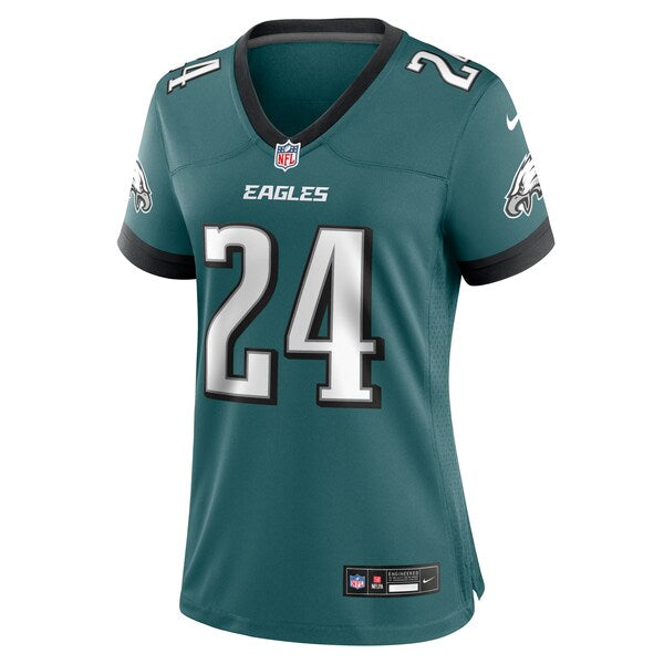 James Bradberry IV Philadelphia Eagles Nike Women's Team Game Jersey - Midnight Green - Image 3