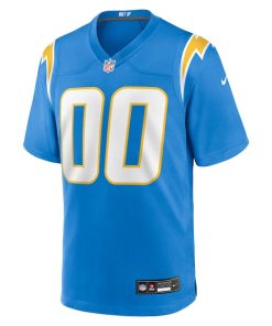 Alternative view of Najee Harris Los Angeles Chargers Nike Game Player Jersey - Powder Blue