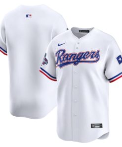 Texas Rangers Nike Home 2023 World Series Champions Limited Jersey - White