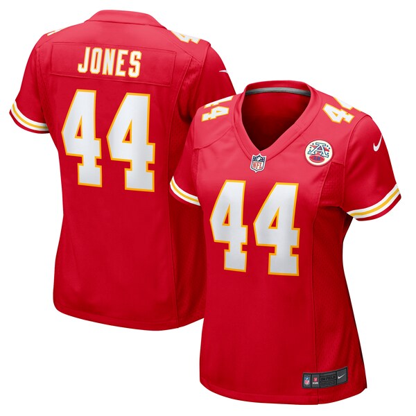Cam Jones Kansas City Chiefs Nike Women's Game Jersey - Red - Image 2