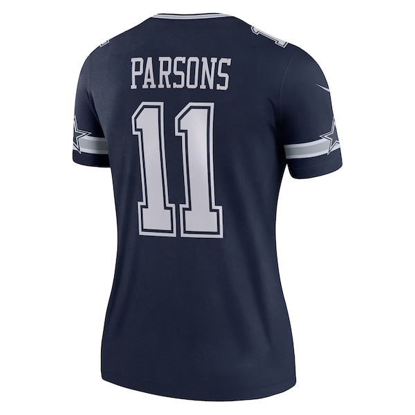 Micah Parsons Dallas Cowboys Nike Women's Legend Jersey - Navy/White - Image 4