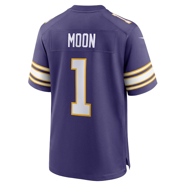 Warren Moon Minnesota Vikings Nike Classic Retired Player Game Jersey - Purple - Image 5