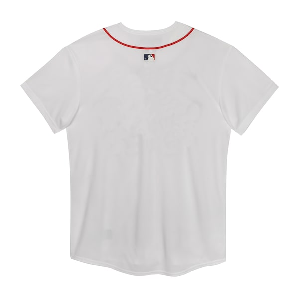 Boston Red Sox Nike Preschool Home Game Jersey - White - Image 3