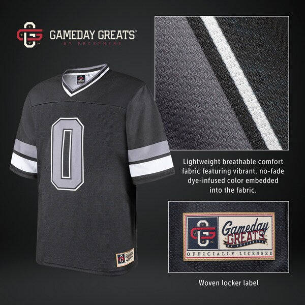 Louisville Cardinals GameDay Greats NIL Pick-A-Player Football Jersey - Red/White/Black - Image 6