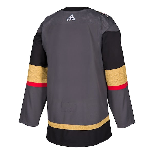 Vegas Golden Knights adidas Alternate Authentic Blank Jersey - Gray - Image 3