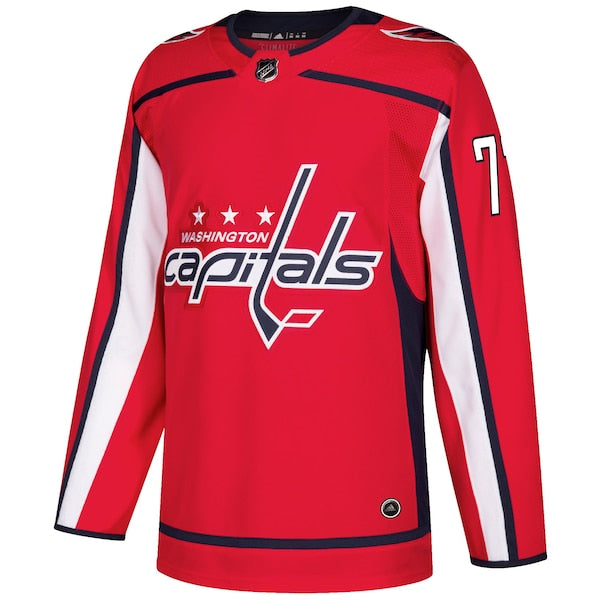 TJ Oshie Washington Capitals adidas Authentic Player Jersey - Red - Image 2