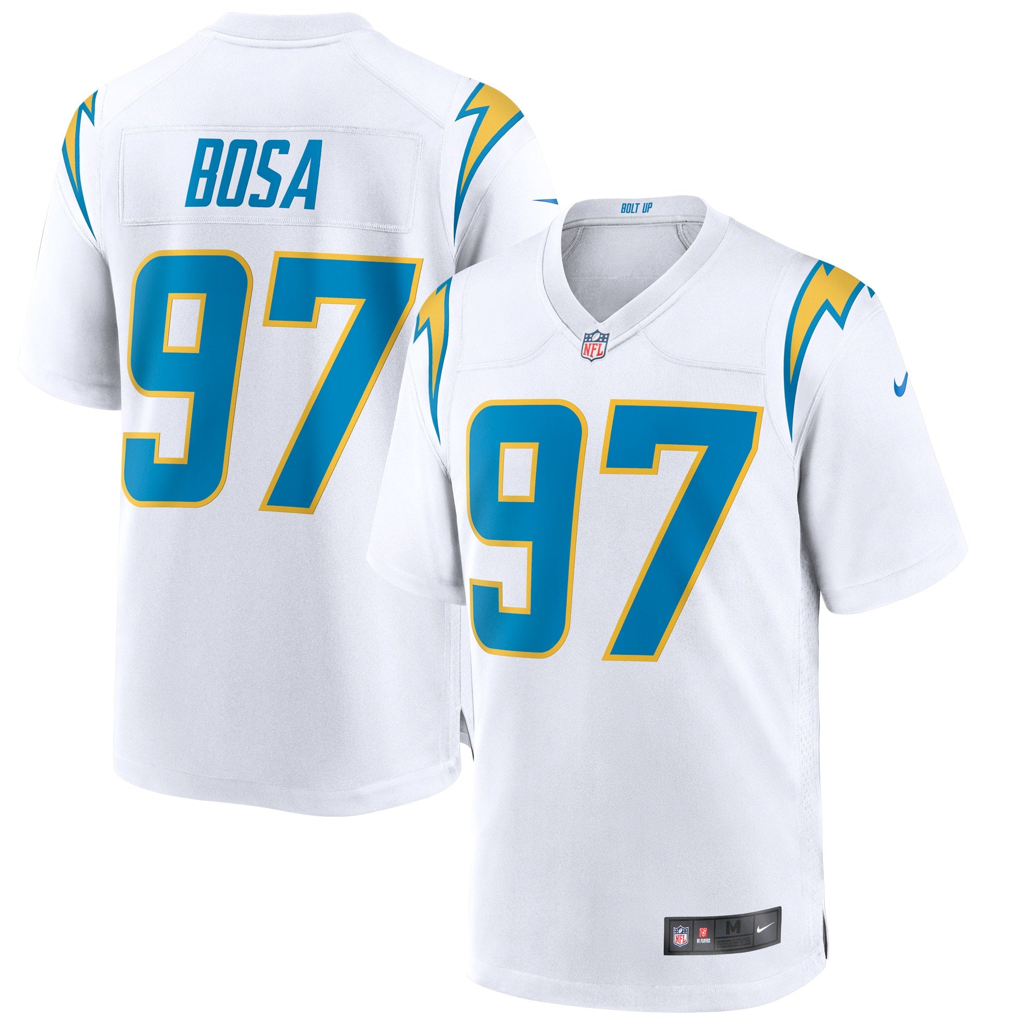 Joey Bosa Los Angeles Chargers Nike Alternate Game Jersey - Navy/White - Image 6