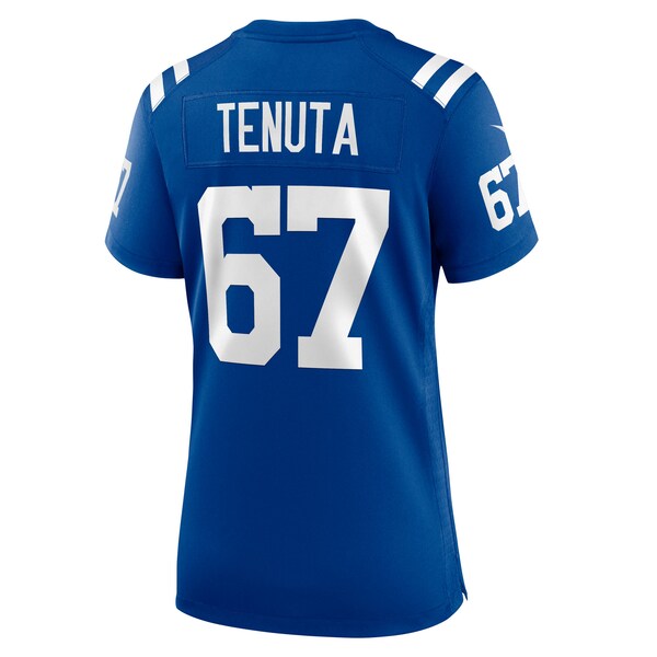 Luke Tenuta Indianapolis Colts Nike Women's Team Game Jersey - Royal - Image 3
