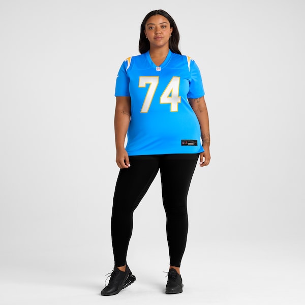 Tyler McLellan Los Angeles Chargers Nike Women's Game Jersey - Powder Blue - Image 6