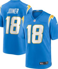 Charlie Joiner Los Angeles Chargers Nike Game Retired Player Jersey - Powder Blue/Navy