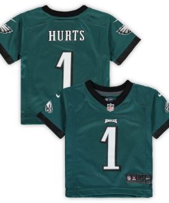 Jalen Hurts Philadelphia Eagles Nike Toddler Game Jersey - Green/Kelly Green
