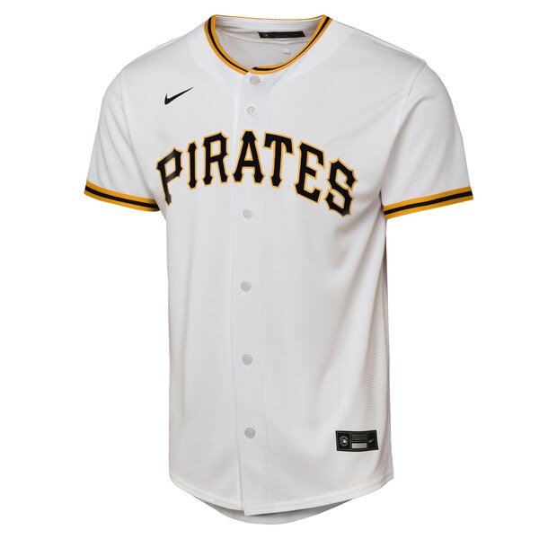 Ke'Bryan Hayes Pittsburgh Pirates Nike Youth Home Replica Player Jersey - White - Image 2