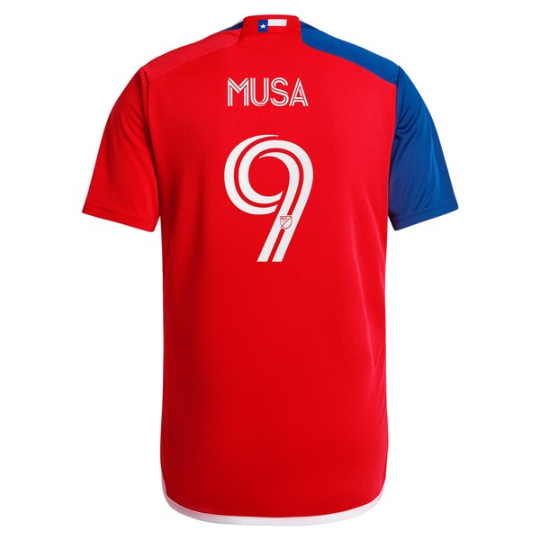 Petar Musa FC Dallas adidas 2024 After Burner Replica Player Jersey - Navy - Image 3