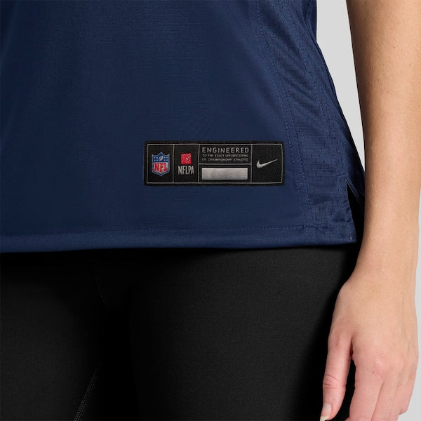 Monty Rice New England Patriots Nike Women's Game Jersey - Navy - Image 10