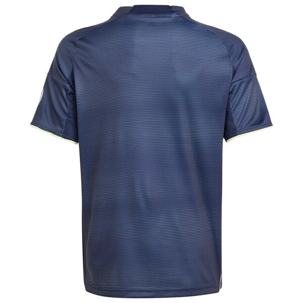 Los Merengues adidas Youth 2025/26 Away Replica Jersey - Blue/White - Image 4