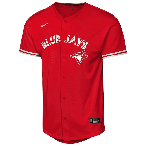 Vladimir Guerrero Jr. Toronto Blue Jays Nike Canada Day Replica Jersey - Red - Image 2