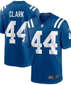Dallas Clark Indianapolis Colts Nike Game Retired Player Jersey - Royal/Blue