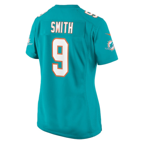 Jonnu Smith Miami Dolphins Nike Women's Game Jersey - Aqua - Image 3