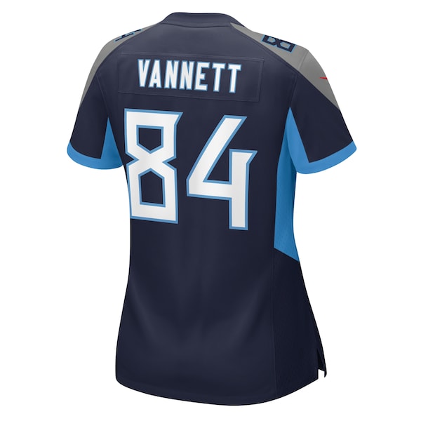 Nick Vannett Tennessee Titans Nike Women's Game Jersey - Navy - Image 3