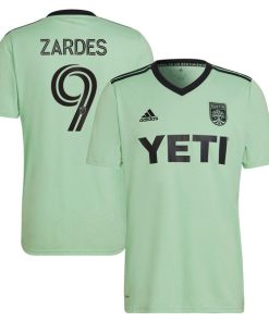 Gyasi Zardes Austin FC adidas 2024 The Sentimiento Kit Replica Player Jersey - Mint