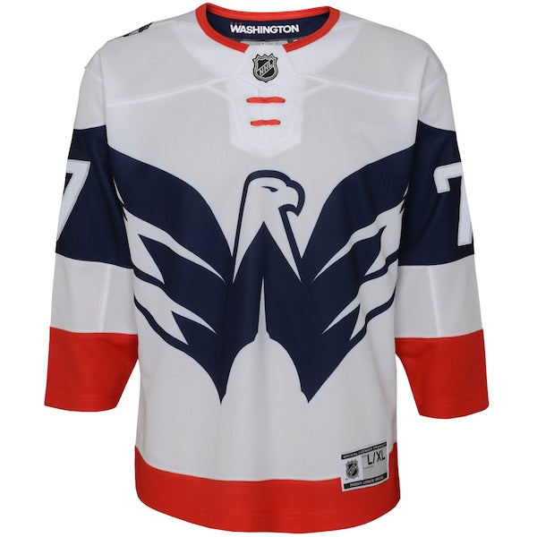 TJ Oshie Washington Capitals Youth 2023 NHL Stadium Series Player Jersey - White - Image 2