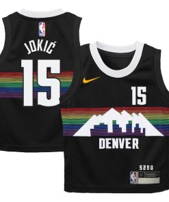 Nikola Joki? Denver Nuggets Nike Toddler 2025/26 City Edition Swingman Jersey - Black