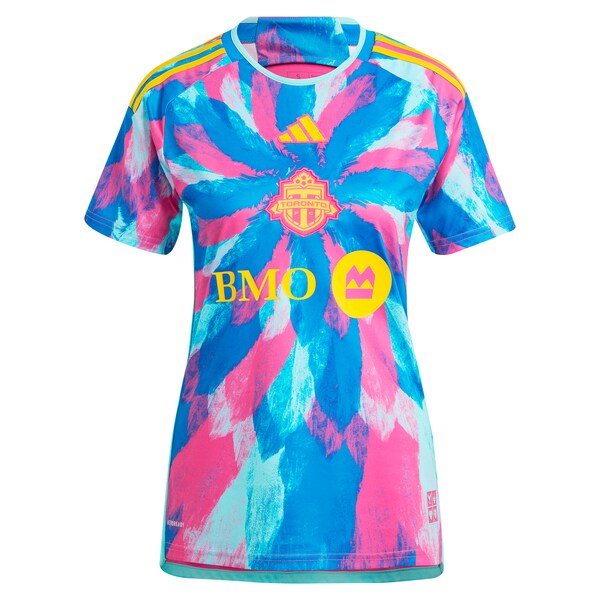 Lorenzo Insigne Toronto FC adidas Women's 2024 The Energy Kit Replica Player Jersey - Pink - Image 2
