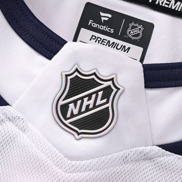 Washington Capitals Away Premium Custom Jersey - White/Red/Black - Image 7