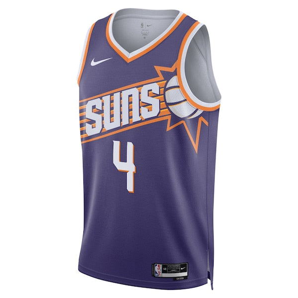 Jalen Green Phoenix Suns Nike Unisex Swingman Jersey - Purple - Icon Edition - Image 2