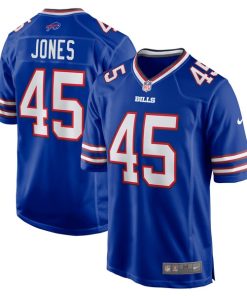 Deion Jones Buffalo Bills Nike Game Jersey -  Royal