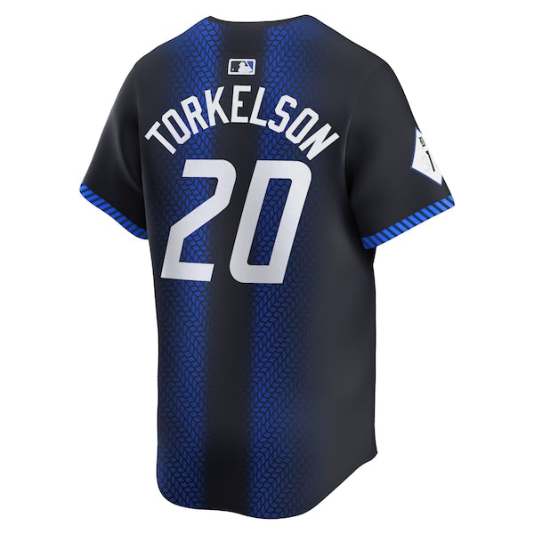 Spencer Torkelson Detroit Tigers Nike 2024 City Connect Limited Jersey - Navy - Image 2