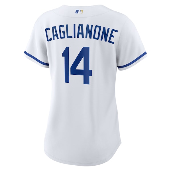 Jac Caglianone Kansas City Royals Nike Women's Home Replica Jersey - White - Image 3