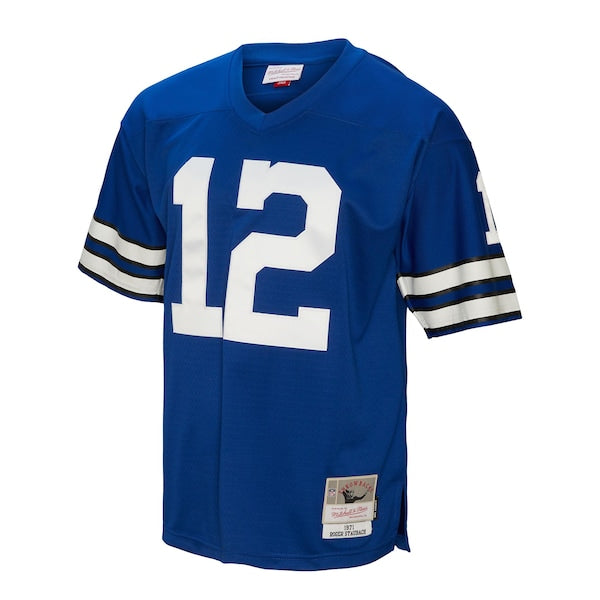 Roger Staubach Dallas Cowboys Legacy Replica Jersey - Royal - Image 2
