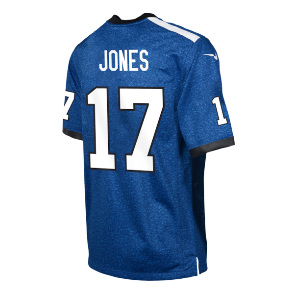 Daniel Jones Indianapolis Colts Nike Youth Alternate 2 Game Jersey - Royal - Image 3