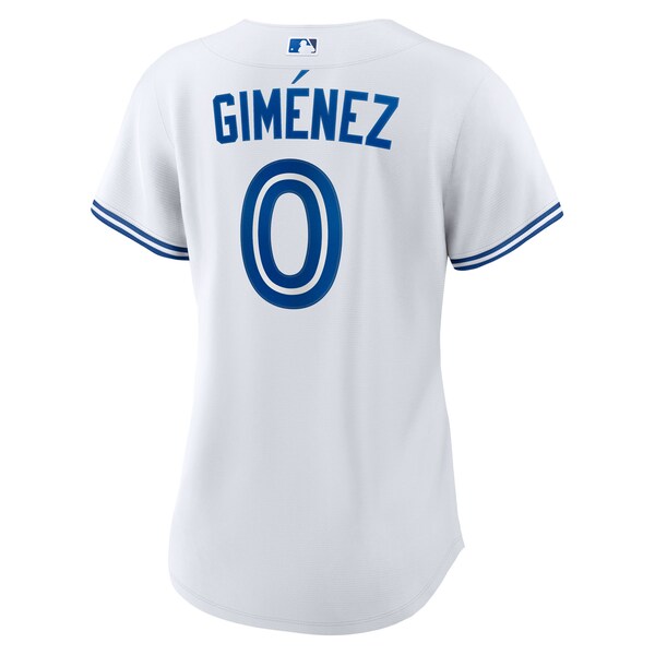 Andr¨¦s Gim¨¦nez Toronto Blue Jays Nike Women's Home Replica Jersey - White - Image 3