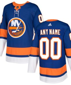 New York Islanders adidas Authentic Custom Jersey - Royal