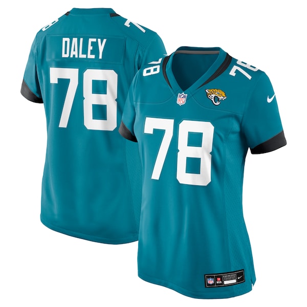 Dennis Daley Jacksonville Jaguars Nike Women's Game Jersey - Teal