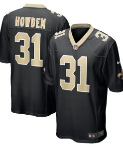 Jordan Howden New Orleans Saints Nike Team Game Jersey -  Black