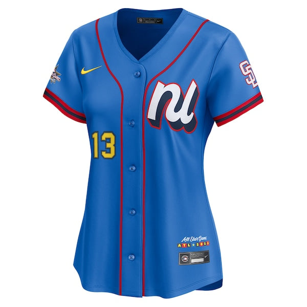 Manny Machado National League Nike Women's 2025 All-Star Edition Limited Player Jersey - Blue - Image 2