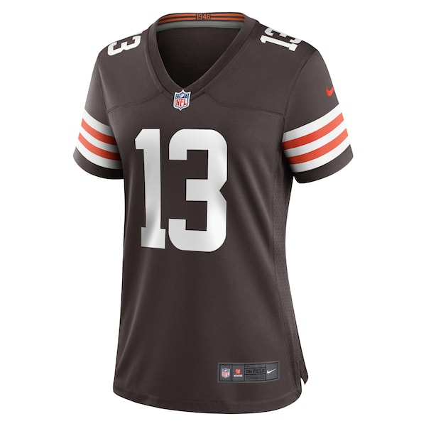 Corey Bojorquez Cleveland Browns Nike Women's Game Jersey - Brown - Image 2