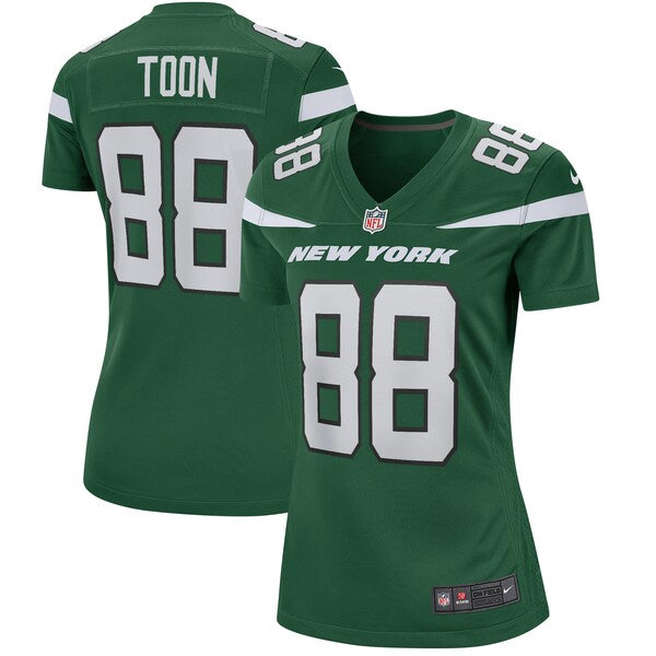Al Toon New York Jets Nike Women's Game Retired Player Jersey - Gotham Green/White - Image 5