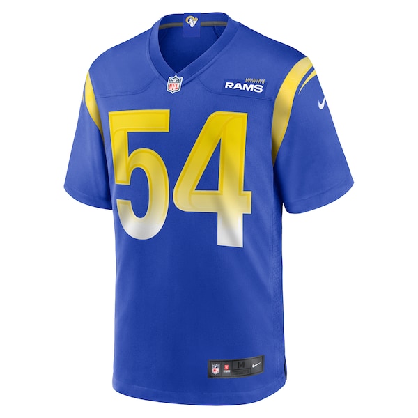 Olakunle Fatukasi Los Angeles Rams Nike Game Jersey - Royal - Image 2