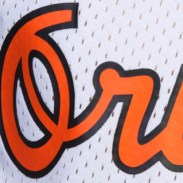 Cal Ripken Jr. Baltimore Orioles 1985 Authentic Cooperstown Collection Mesh Batting Practice Jersey - White - Image 4