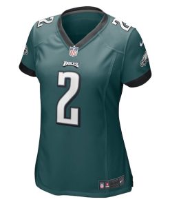 Alternative view of Darius Slay Jr. Philadelphia Eagles Nike Women's Game Jersey - Midnight Green