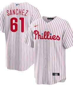 Cristopher Sanchez Philadelphia Phillies Nike Home Replica Jersey - White