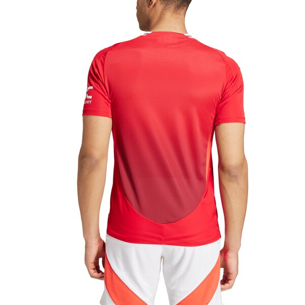 Manchester United adidas 2024/25 Home Authentic Patch Jersey - Red - Image 5