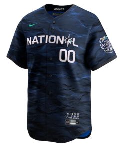 Alternative view of National League Nike 2023 MLB All-Star Game Pick-A-Player Limited Jersey - Royal