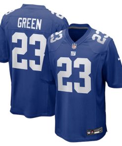 Art Green New York Giants Nike Team Game Jersey -  Royal