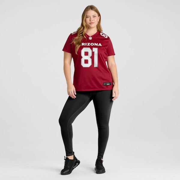 Travis Vokolek Arizona Cardinals Nike Women's Game Jersey - Cardinal - Image 6